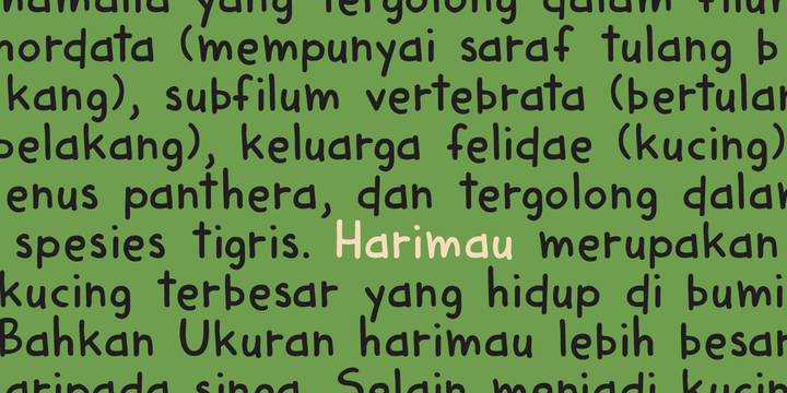 Harimau Dua