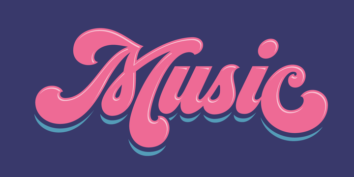 Seventies Family Font Download