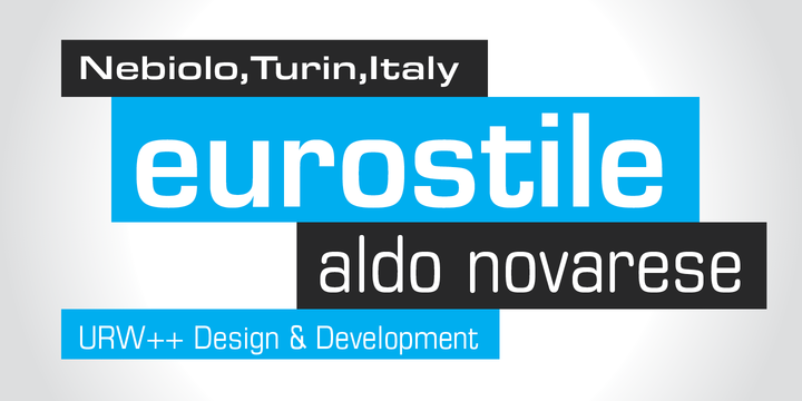 Eurostile®