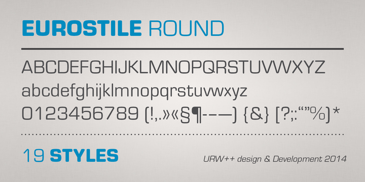 Eurostile Font Family Torrent