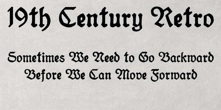 19th Century Retro