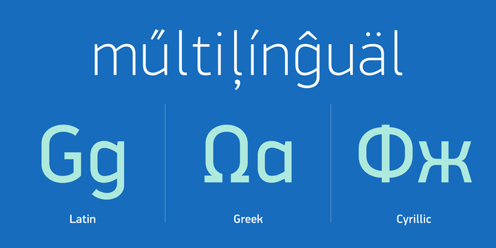 PF DIN Display Pro®