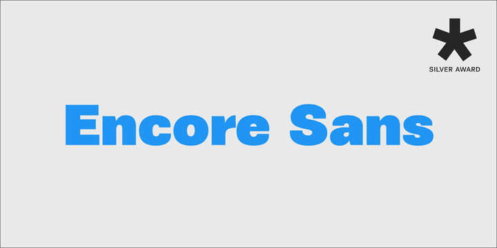 PF Encore Sans Pro™