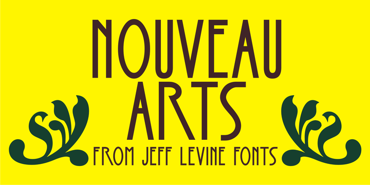 Nouveau Arts JNL 