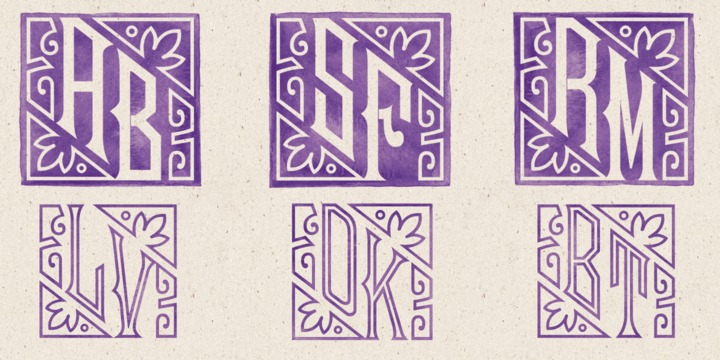 MFC Mouchoir Monogram™