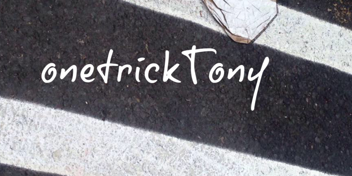 onetrickTony