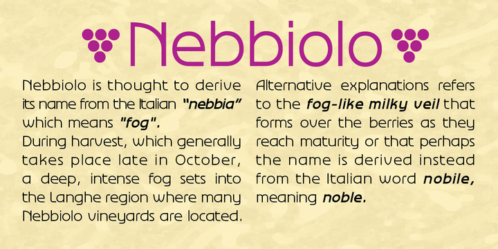 Nebbiolo