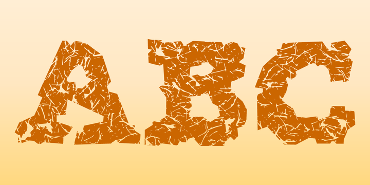 Display Brutal Rough