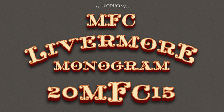 MFC Livermore Monogram™ 