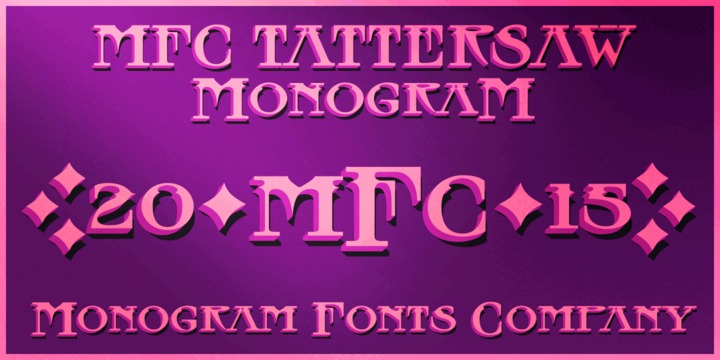 MFC Tattersaw Monogram™