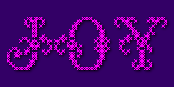 Cross Stitch Delicate