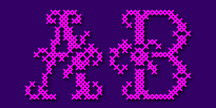 Cross Stitch Delicate