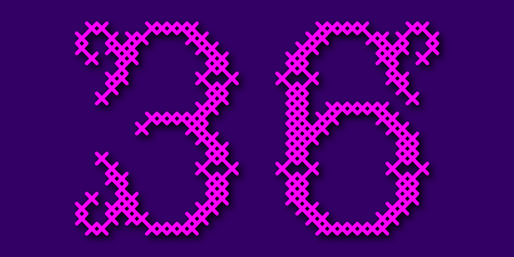 Cross Stitch Delicate