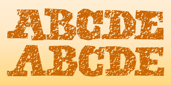 Display Black Serif Rough