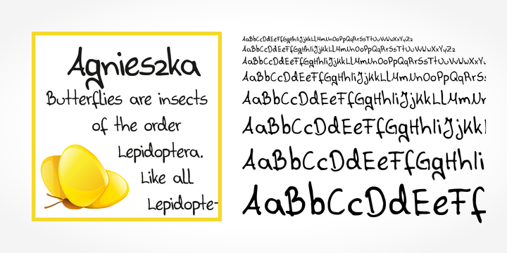 Agnieszka Handwriting™