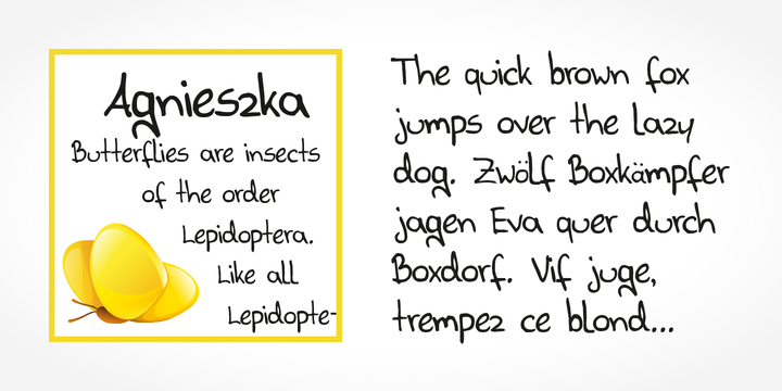 Agnieszka Handwriting™