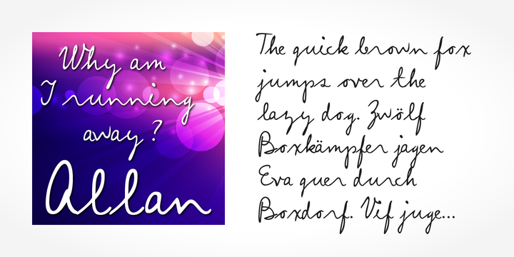 Allan Handwriting™