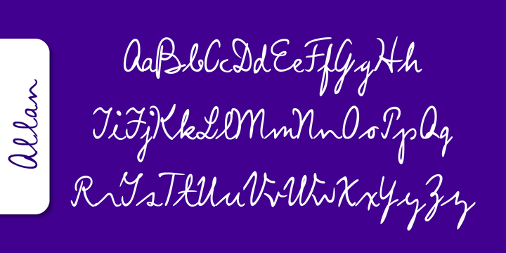 Allan Handwriting™