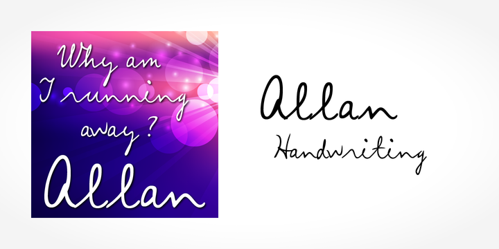 Allan Handwriting 