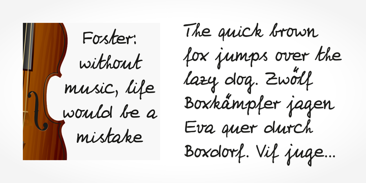 Foster Handwriting™