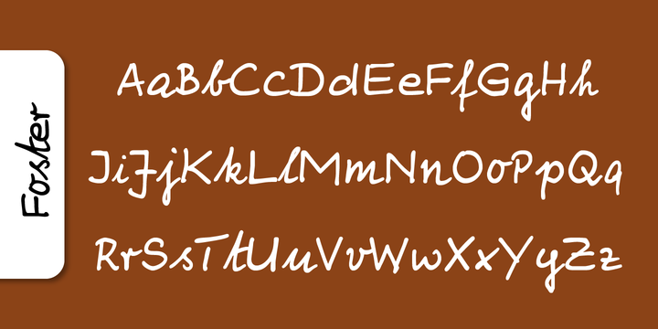 Foster Handwriting™