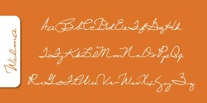 Wilma Handwriting™