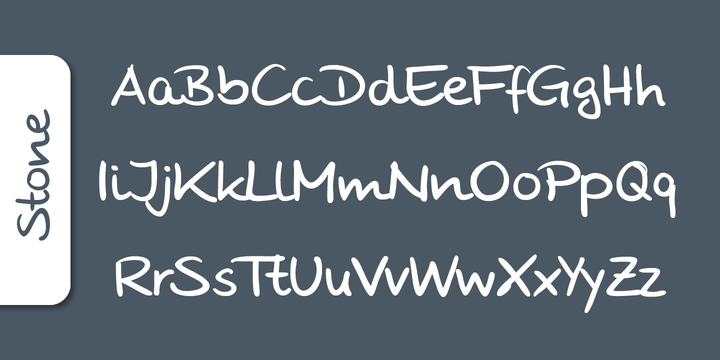 Stone Handwriting Pro™