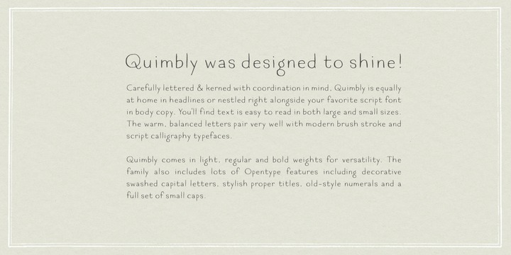 Quimbly™