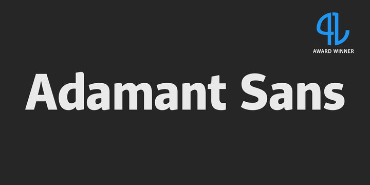 PF Adamant Sans™ Pro