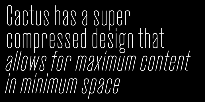 Cactus™