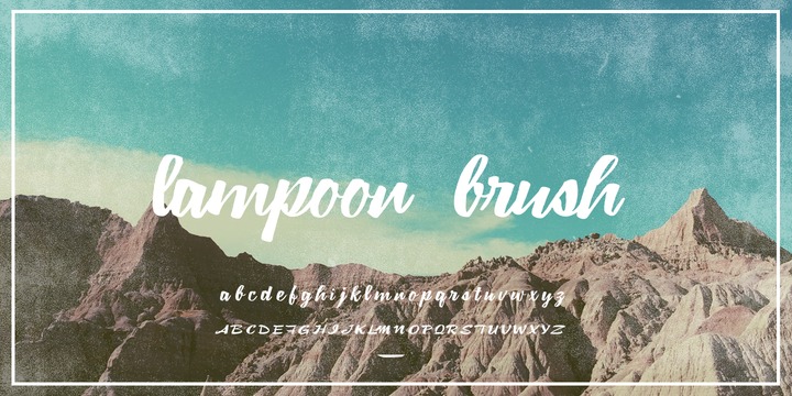 Lampoon Brush