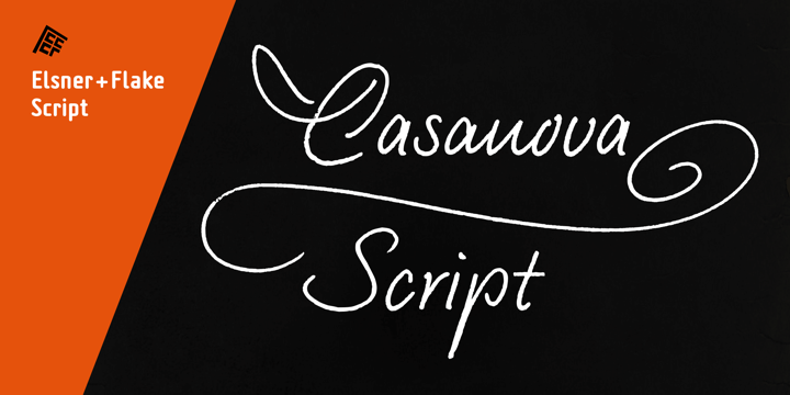 EF Casanova Script Pro
