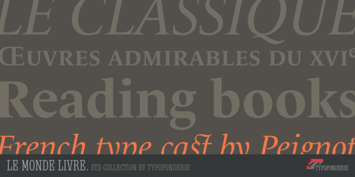 Le Monde® Livre Std