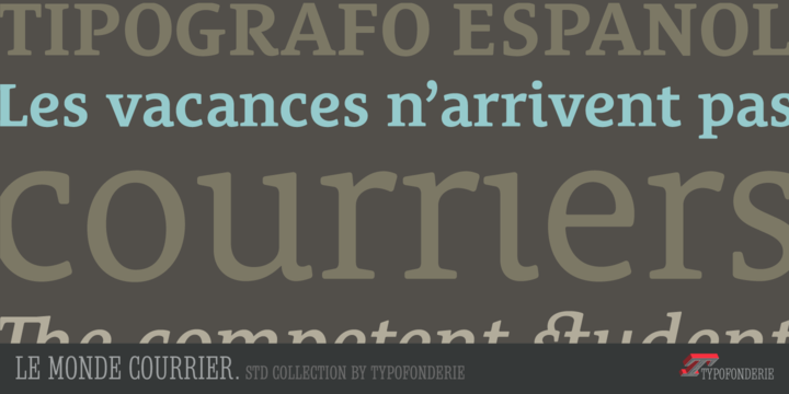 Le Monde® Courrier Std