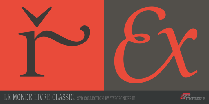 Le Monde® Livre Classic Std