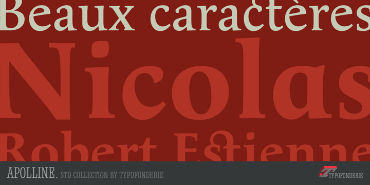 Apolline Std®