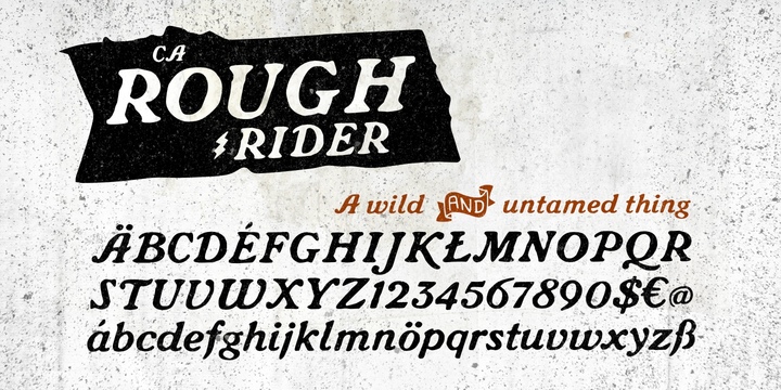 CA Rough Rider