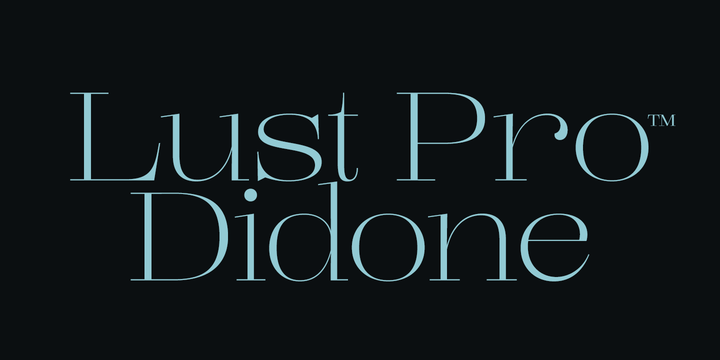 Lust Pro Didone™