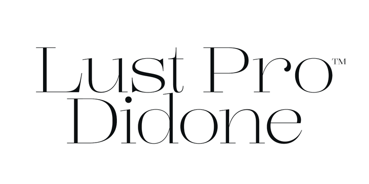 Lust Pro Didone™