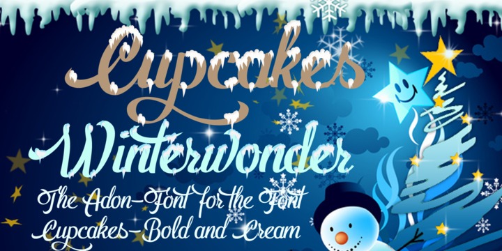 Cupcakes Winterwonder