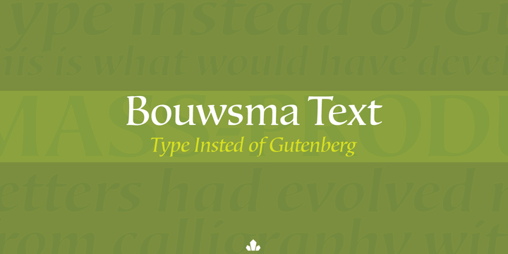 Bouwsma Text™