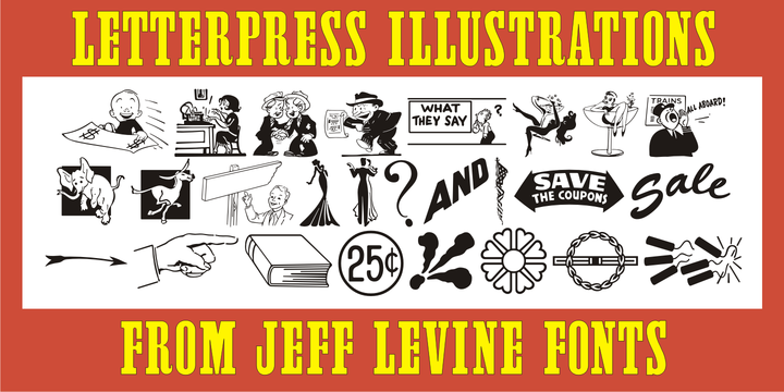 Letterpress Illustrations JNL