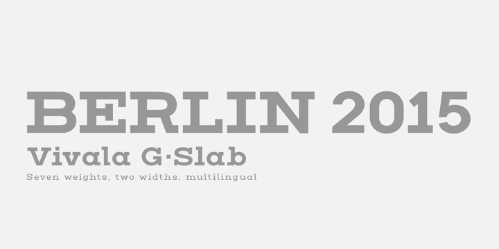Vivala G Slab