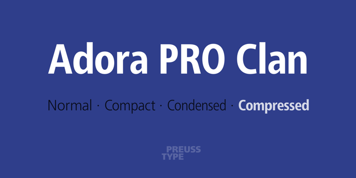 Adora Compressed PRO