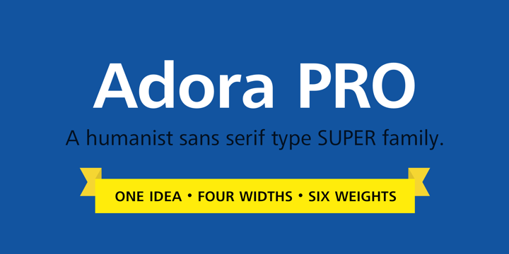Adora Condensed PRO