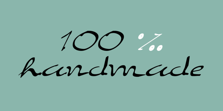 Elegant Hand Script