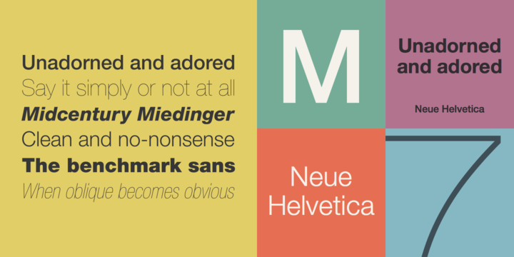 adobe fonts similar to helvetica neue