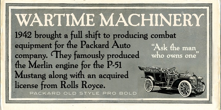 Packard Old Style™