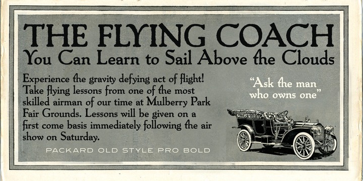 Packard Old Style™