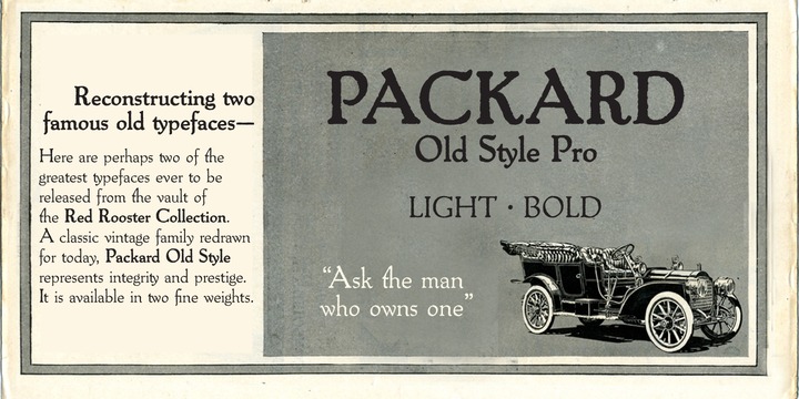 Packard Old Style™